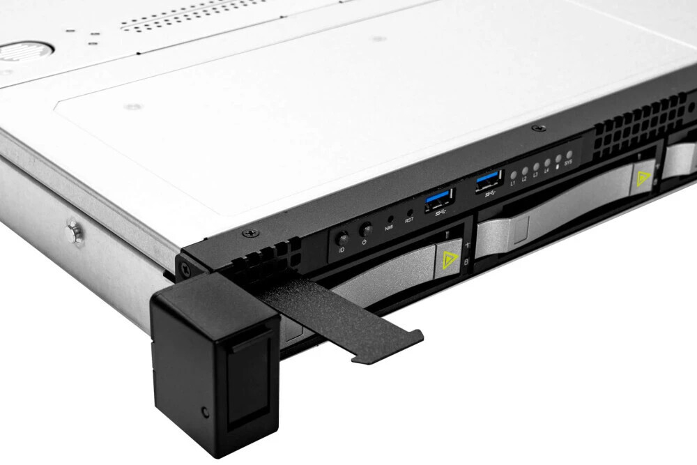 Корпус серверный 1U InWin IW-RS104-07