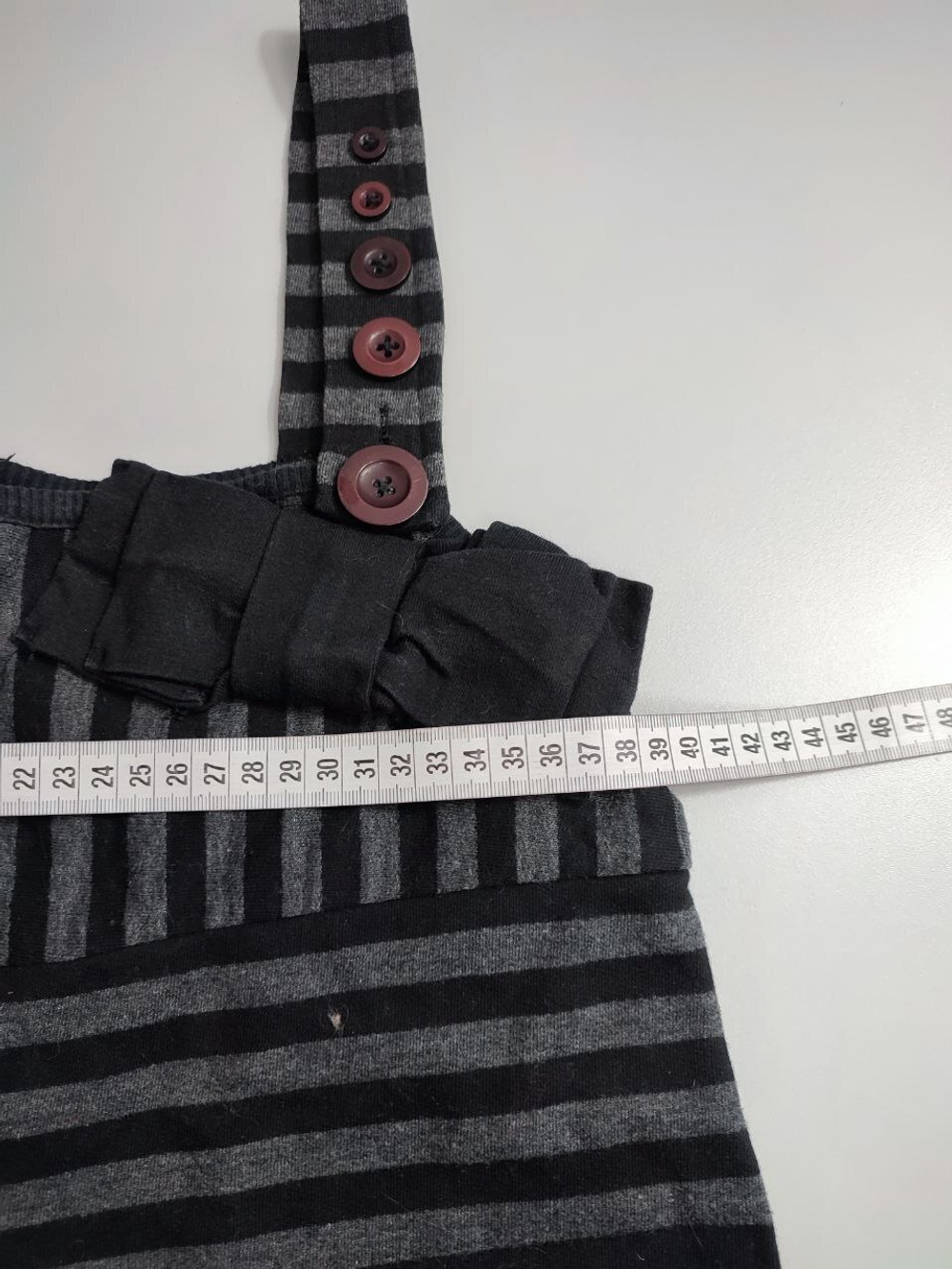 Сарафан в полоску 42 размер