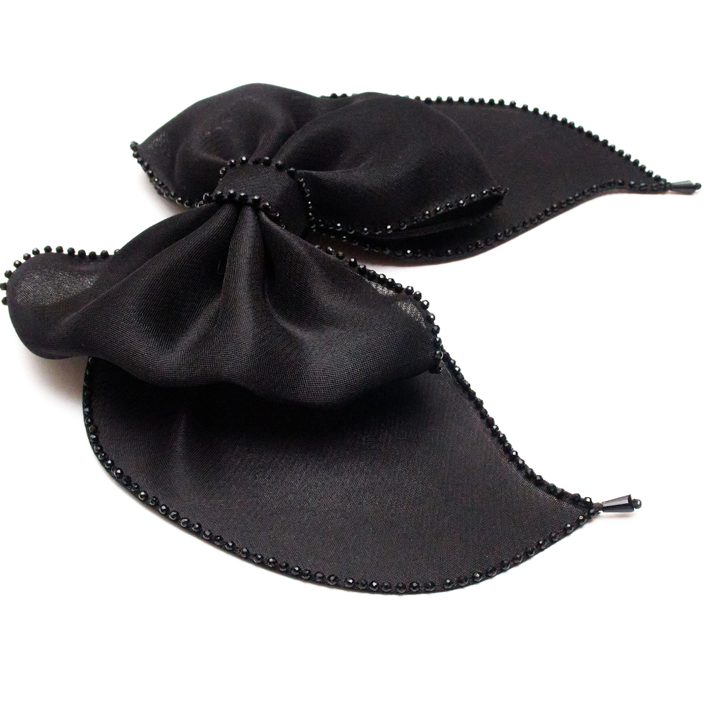 Бант объемный XS с декором по контуру