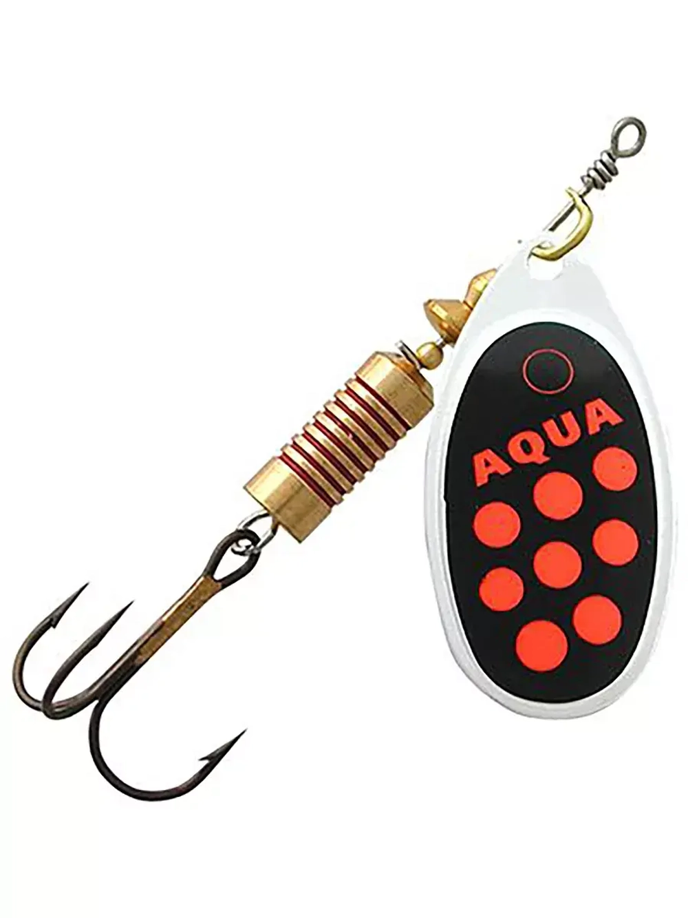 Блесна вертушка AGLIA 06,0g, лепесток № 3, цвет A0-06