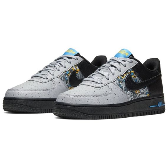 Nike Air FORCE 1 Детские Скейтбординги Низкие кроссовки для мальчиков