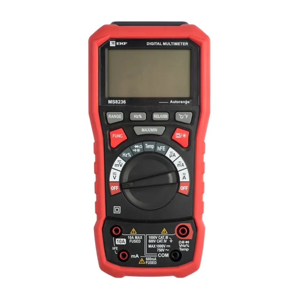 Мультиметр цифровой MS8236 EKF Professional