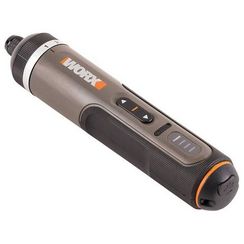 Отвертка аккумуляторная WORX WX242, 4В, 5Нм, 2Ач, набор оснастки