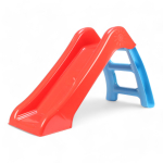 Горка детская 70 см, красный/голубой