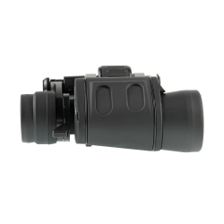 Бинокль Veber БПЦ zoom 7-15x35 - Металлический корпус с обрезиненным покрытием