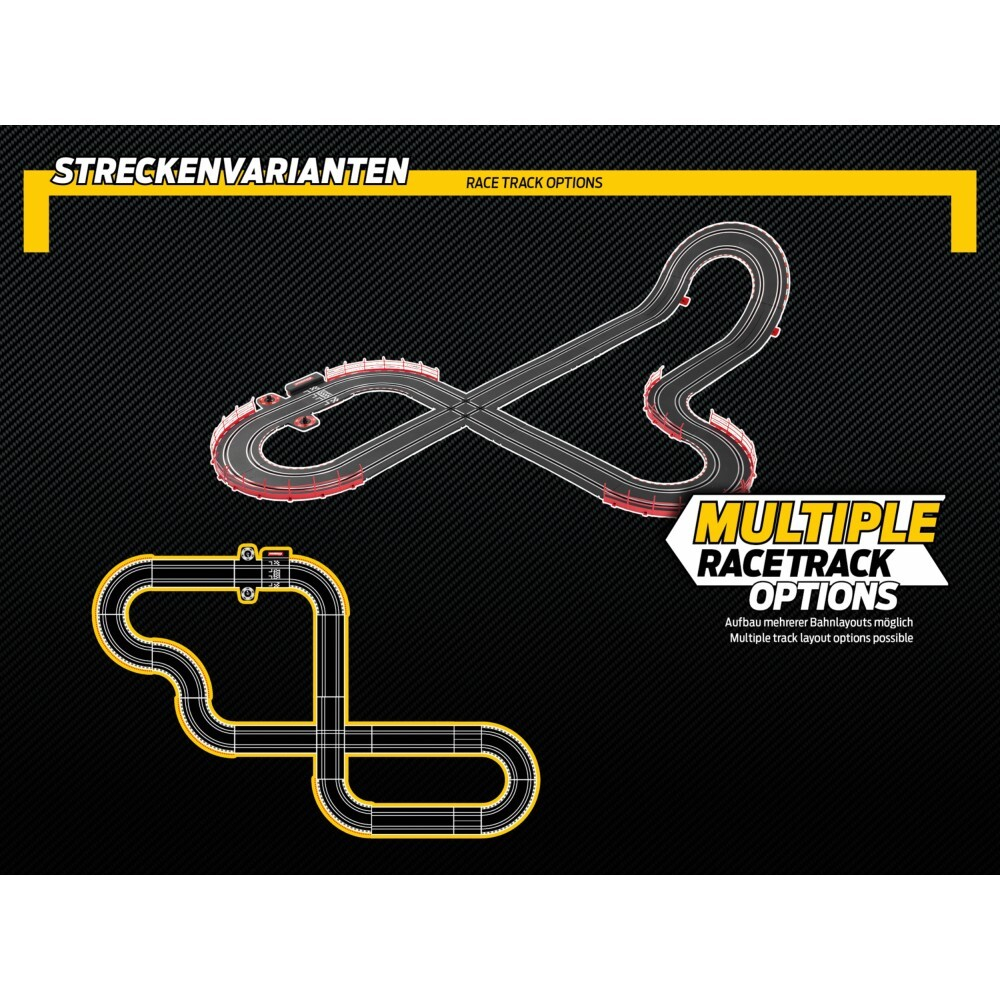 Carrera GO!!! - Автотрек Nascar 4,9 м + 2 машинки 62582 / артикул   62582  / GTIN 4007486625822
