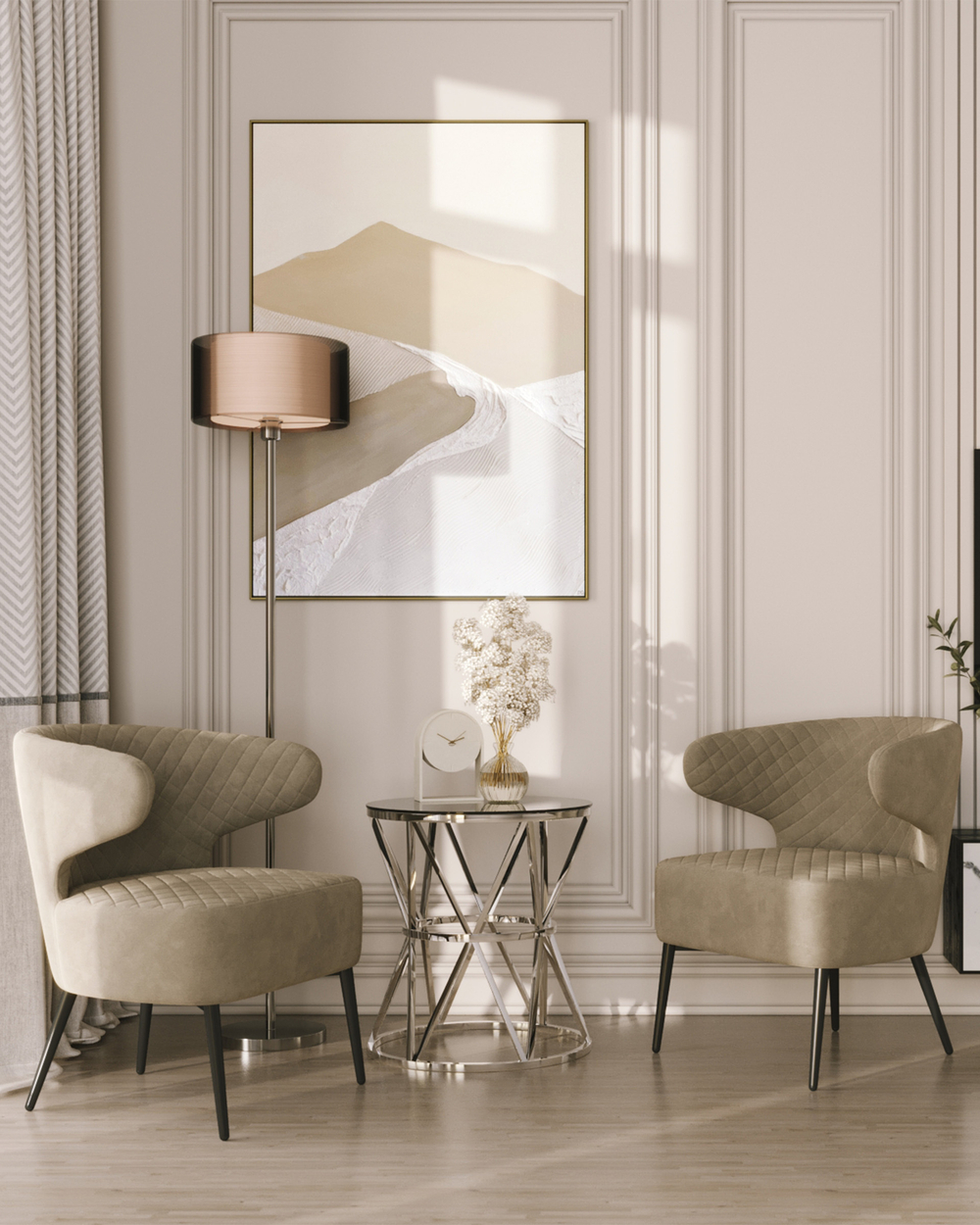 Торшер Moderli V2734-1F Room