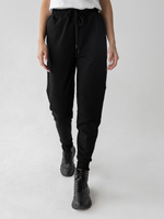 Брюки женские спортивные черный Город Горький