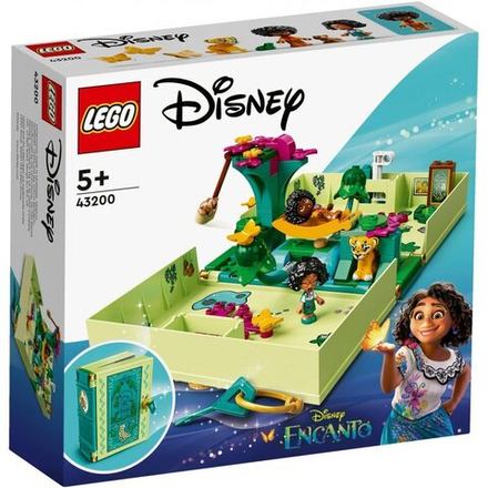 LEGO Disney Princess - Волшебная дверь Антонии 43200