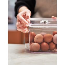 Контейнер для хранения герметичный с крышкой и клапаном Keep in, 2,3 л