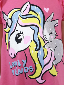 11-236-3 Платье для девочки Luneva