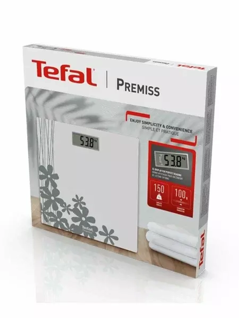 Весы напольные Tefal PP1430V0