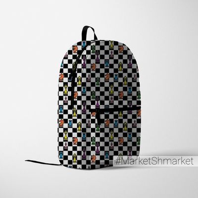 Рюкзак с принтом 