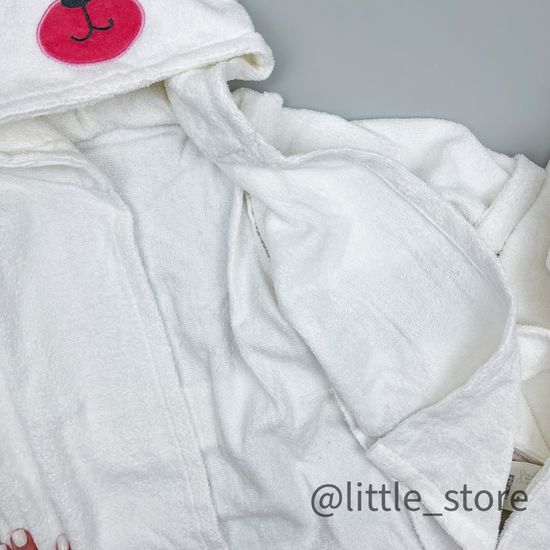 Банный комплект "Медвежонок" девочка