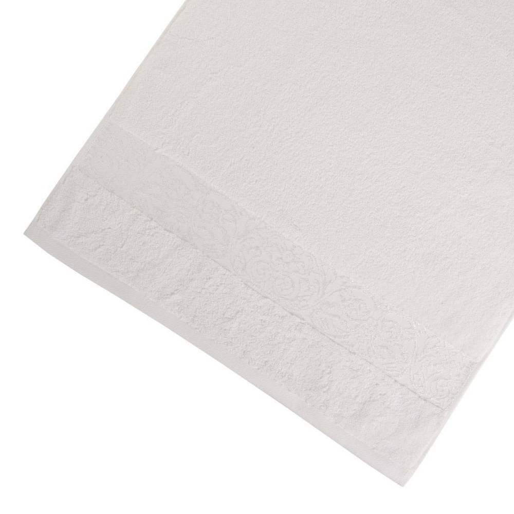 Полотенце 30х50 Arya home Jewel экрю