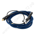 Горелка TIG TP 26 SNAKE (ОКС 35-50, б/р, 2PIN) 4м SNK2601-04