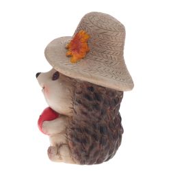 GAEM Фигурка декоративная "Ёжик", L10 W9,5 H14 см