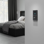 Умный сенсорный терморегулятор для теплого пола (черный)