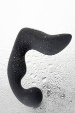 Вибростимулятор простаты Erotist силикон черный 14,1 см