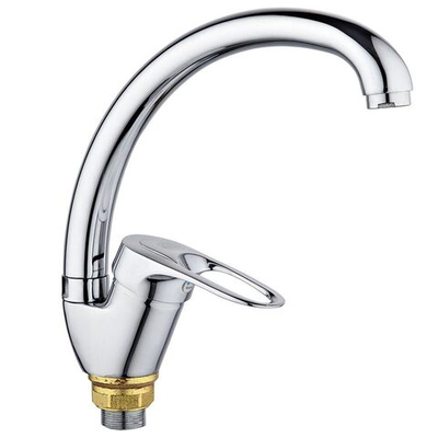 Смеситель для кухни, РМС, с картриджем, хром, SL55-011F