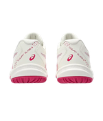 Asics Court Slide 4 Кремовый-Яркая Розовая Женские Кроссовки 2025