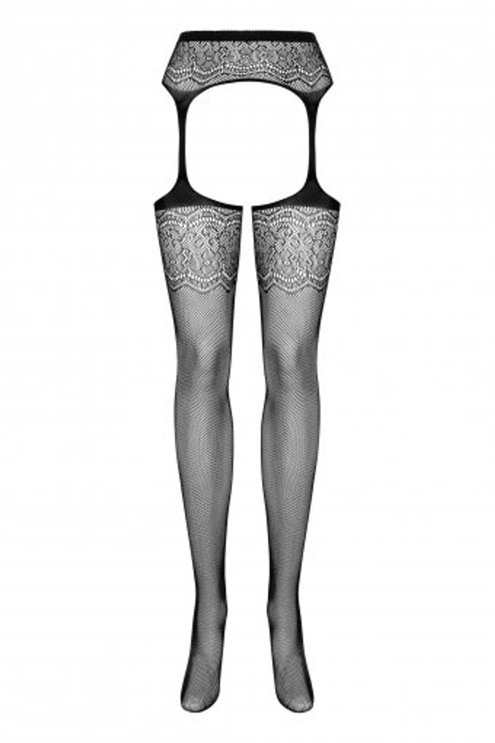 Чулки S207 garter stockings Obsessive