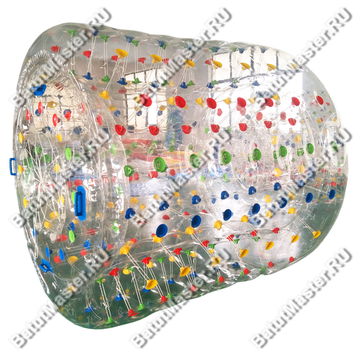 Аттракцион Водный роллер (Гидророллер) "Калейдоскоп" ТПУ, 2.2*2*2 м