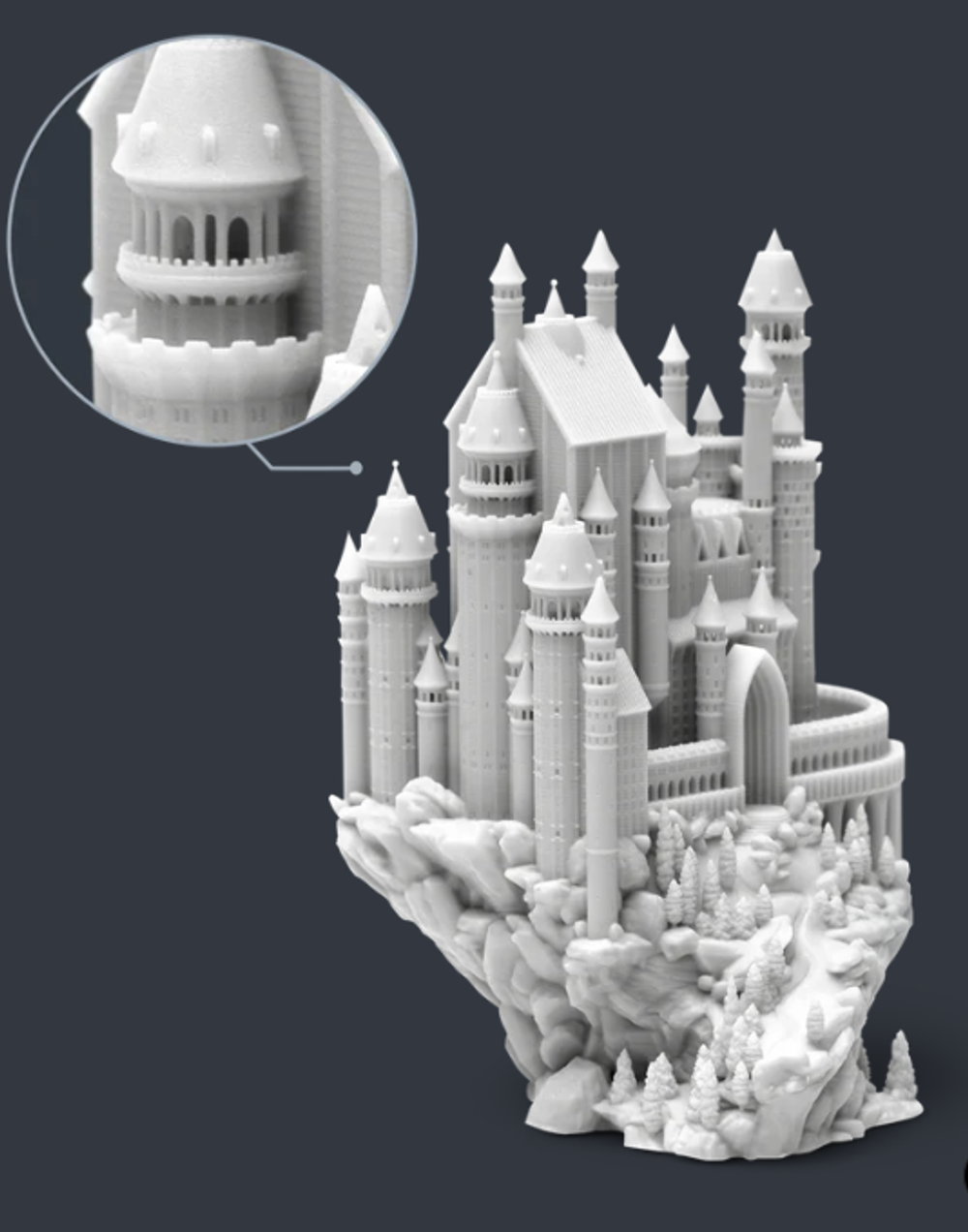 Phrozen Aqua 8K 3D Printing Resin