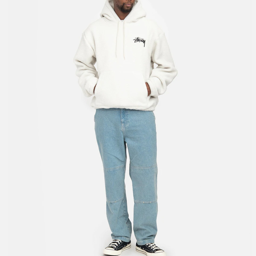Худи Stussy SS22 Bronson Sherpa Hood logo, 118481