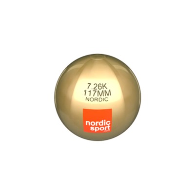 Ядро Nordic Sport Shot Brass (IAAF)