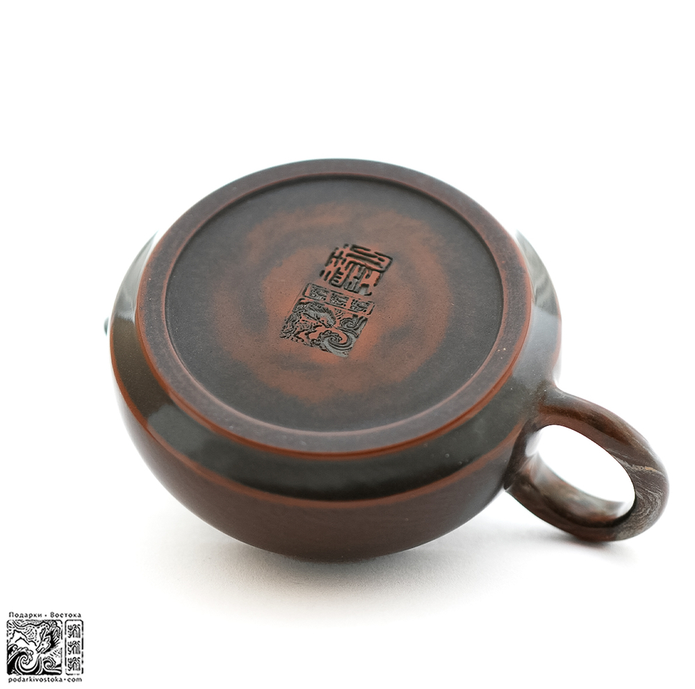 Цзяньшуйский чайник ручной работы, авторская коллекция "Подарков Востока", 65мл