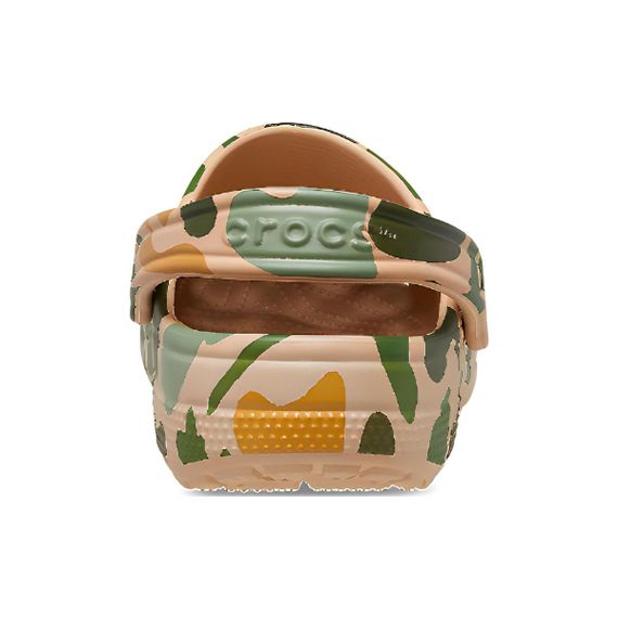 Crocs Classic Printed Camo 'Brown Green'