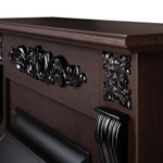 Каминокомплект Real Flame Dominica DN с очагом Majestic Lux Black RC