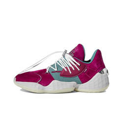 Кроссовки Adidas Daniel Patrick x Harden Vol. 4 'Power Berry Tech Emerald' FY2791