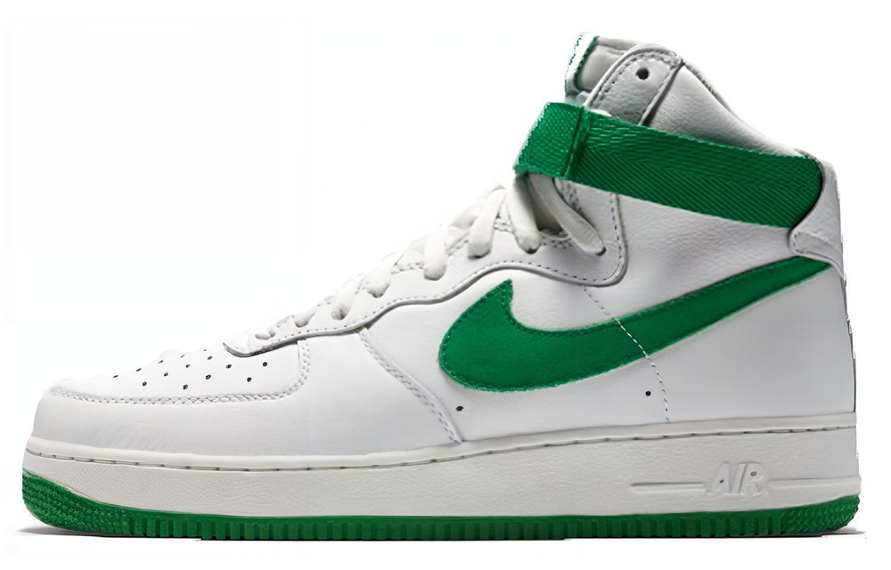 Кроссовки Nike Air Force 1 Shamrock Swoosh