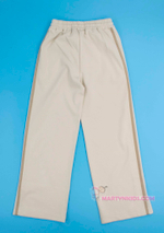 брюки-трико  лампасы " В "  4978