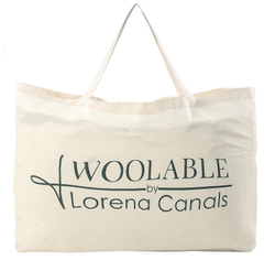 Шерстяной стираемый ковер Lorena Canals Enkang слоновая кость 170х240 см