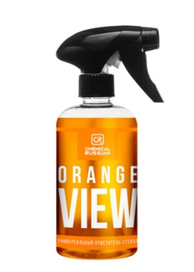 Chemical Russian Orange View - универсальный очиститель стекол, 500 мл