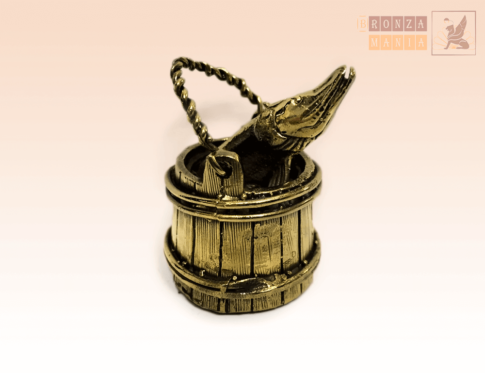 колокольчик Ушат с щукой