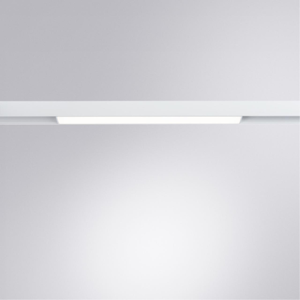 Магнитный трековый светильник Arte Lamp LINEA A4662PL-1WH