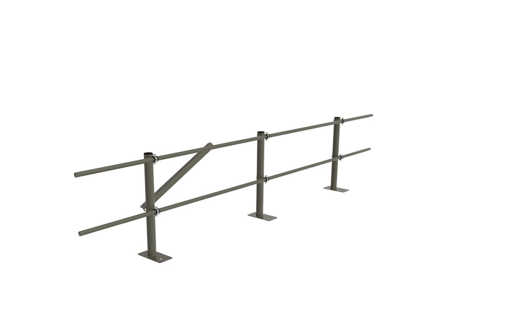Кровельное ограждение Fachmann КО/PL/600-2-3000 RAL