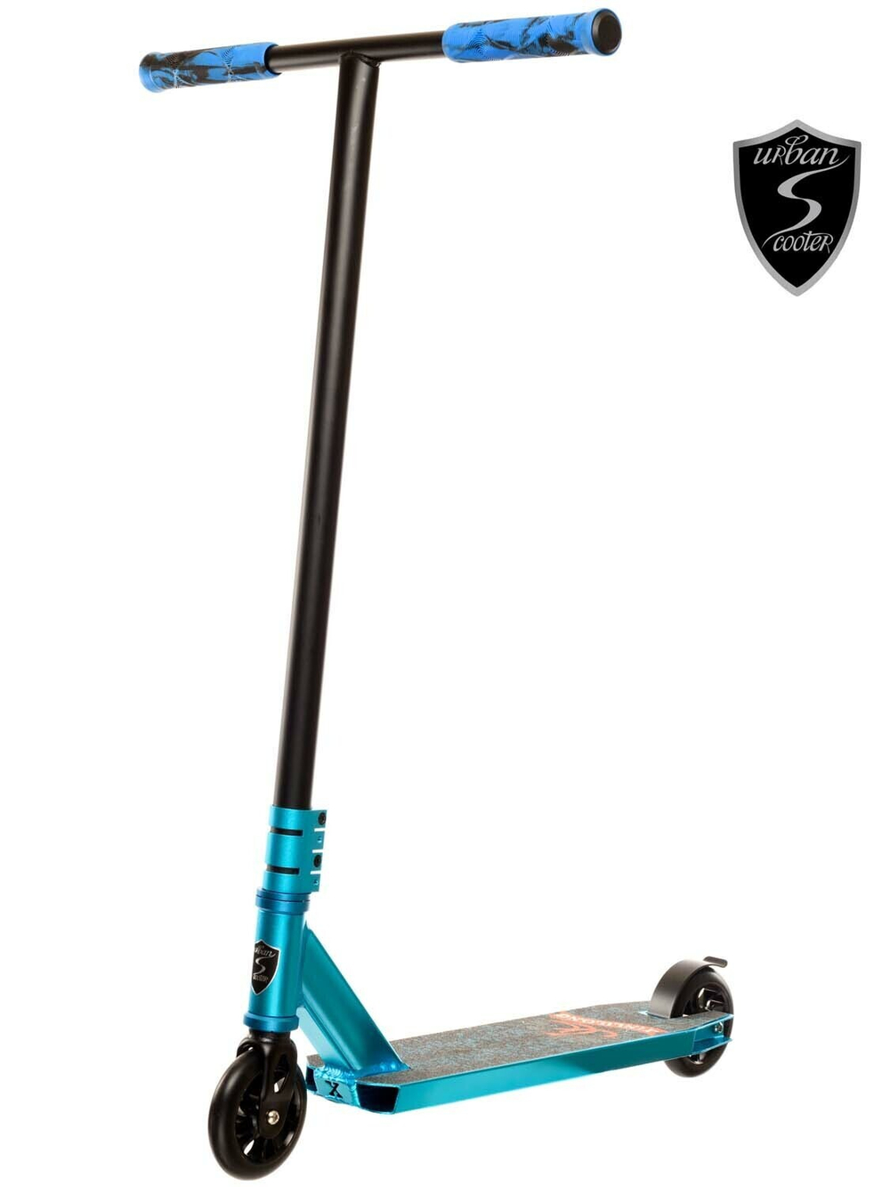Трюковой самокат Urban Scooter Extreme Accord бирюзовый
