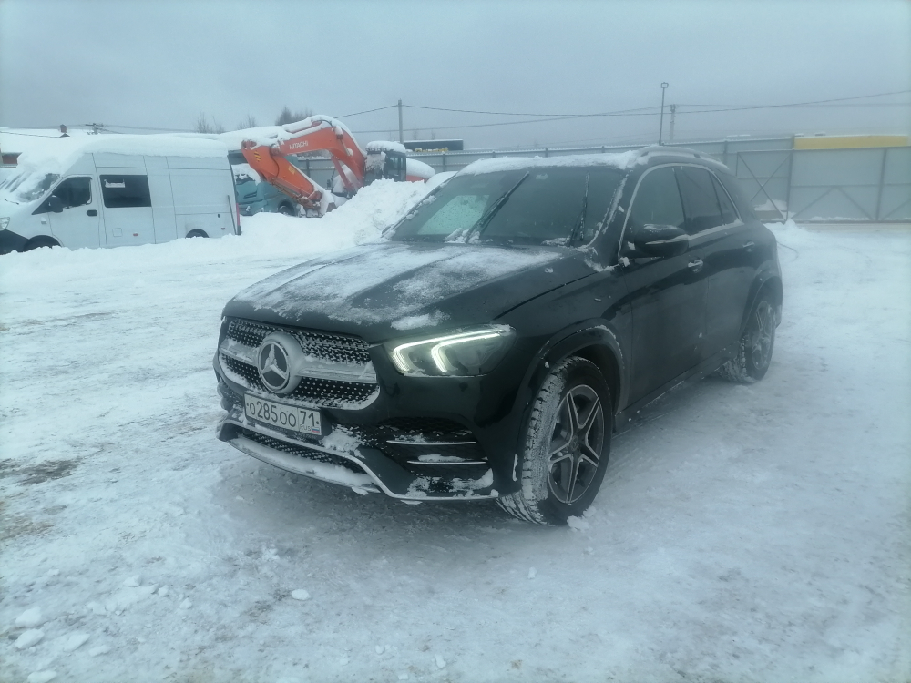 Mercedes-Benz GLE-CLASS 400 d 4MATIC