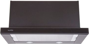Витяжка VENTOLUX GARDA 60 BK BG (1100) SMD LED
