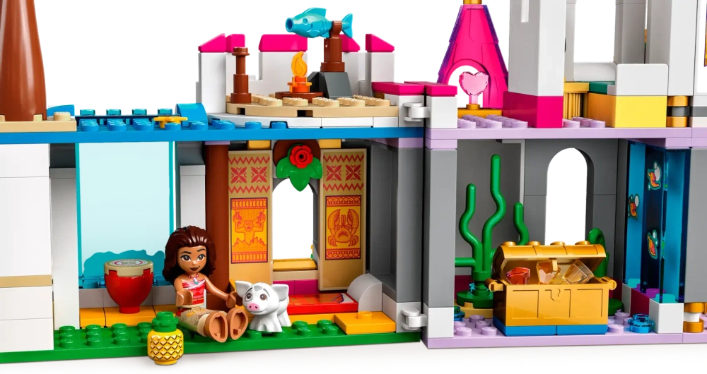 Конструктор LEGO Disney 43205 Сказочный замок приключений