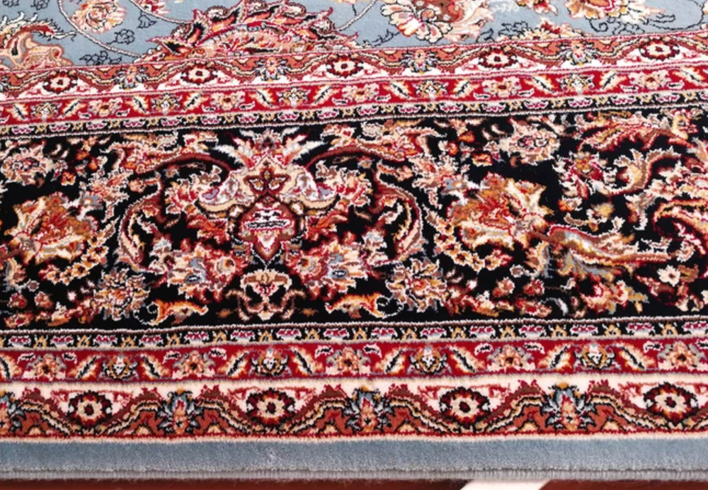 Иранский ковер из Мешхеда шерстяной 150х225 см 2085330 Иран машинный