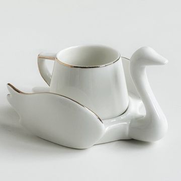 Кофейная пара Лебедь, 110 мл