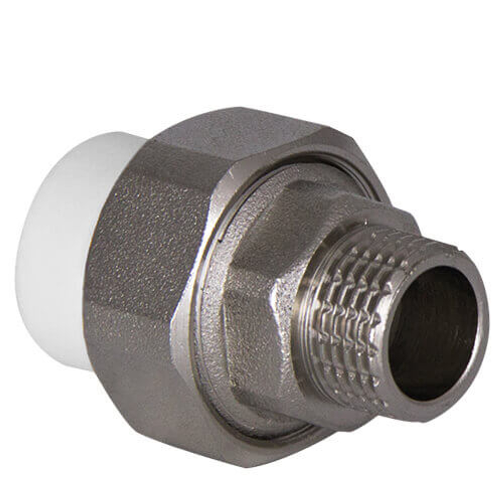 ТВ Муфта разъемная 20*1" н.р. (10/60)