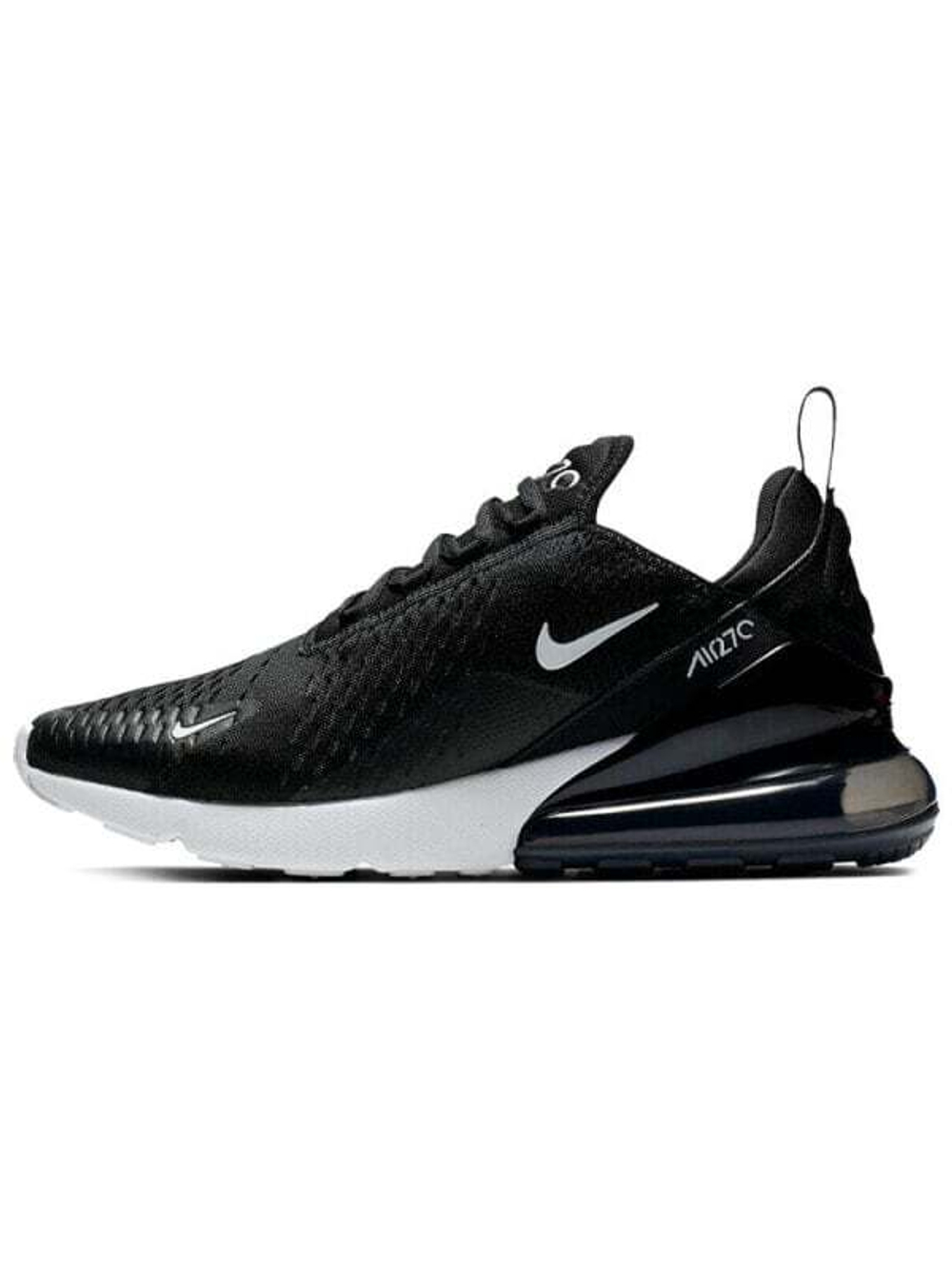 Nike Air Max 270 Black White Женские кроссовки