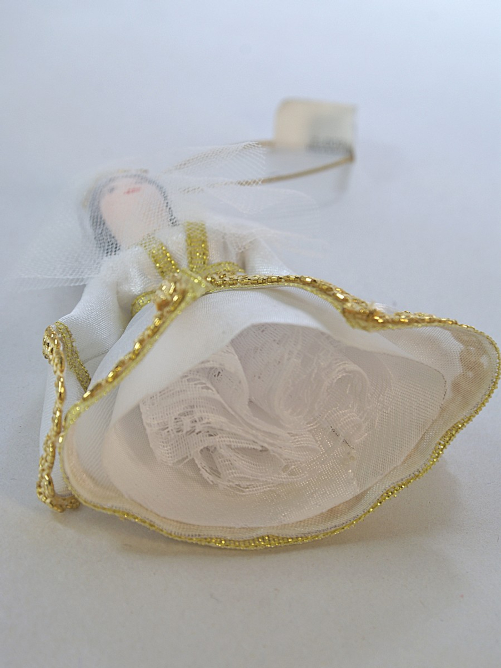 Кукла-подвеска сувенирная Кабардинка